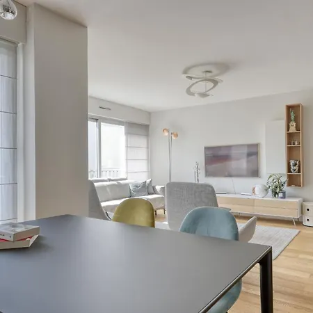 Apartment Superb With Terrace & Ac In The 17th *