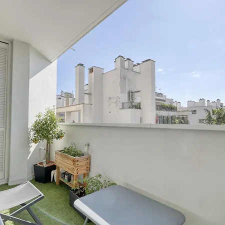 Apartment Superb With Terrace & Ac In The 17th *
