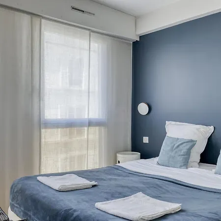 Apartment Superb With Terrace & Ac In The 17th Paris